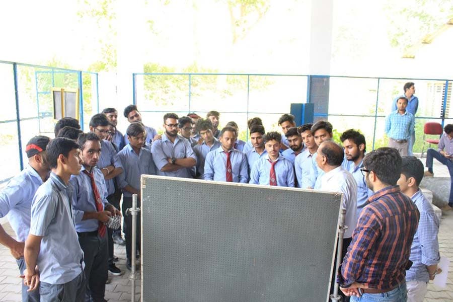 Graphic Era Hill University Bhimtal Campus, School of Engineering and Technology Dehradun Educational Visit photo 2