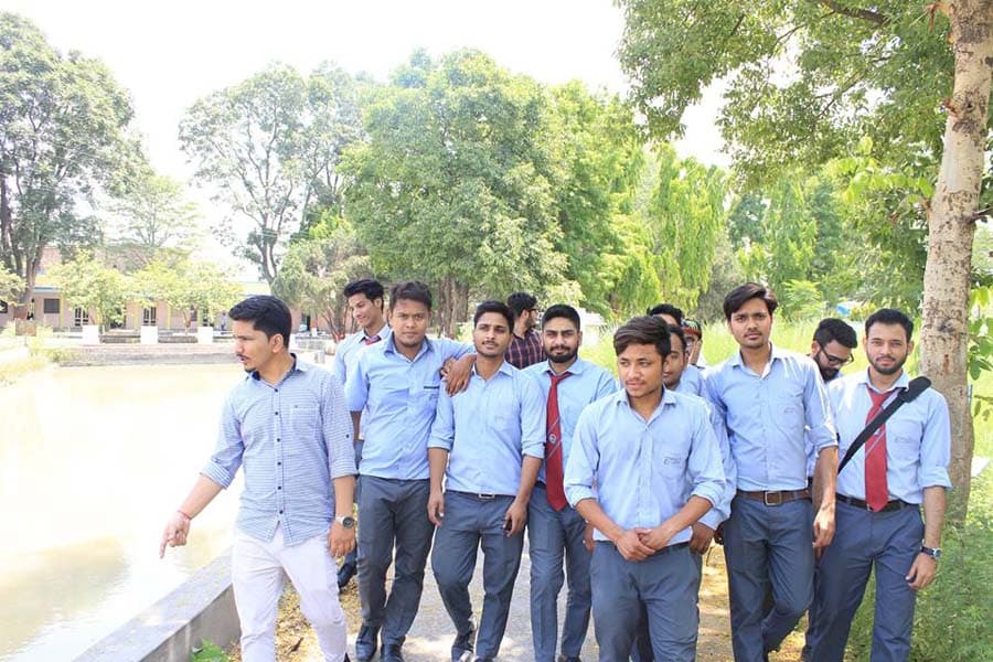 Graphic Era Hill University Bhimtal Campus, School of Engineering and Technology Dehradun Educational Visit photo 4