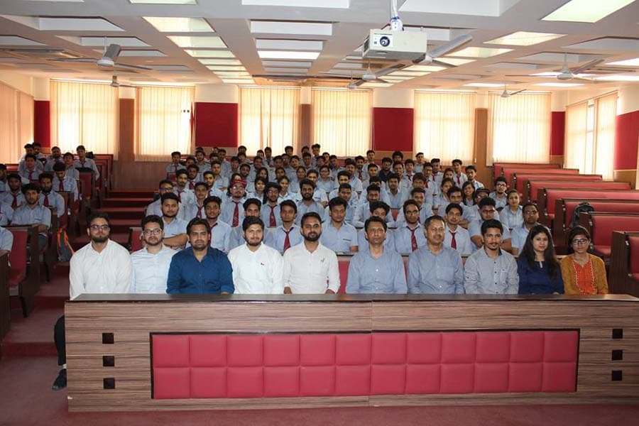 Graphic Era Hill University Bhimtal Campus, School of Engineering and Technology Dehradun Workshops and Guest Lecture photo 3