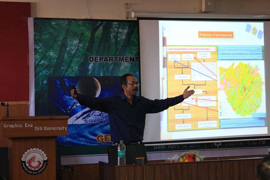 Graphic Era Hill University Bhimtal Campus, School of Engineering and Technology Dehradun Workshops and Guest Lecture photo 5