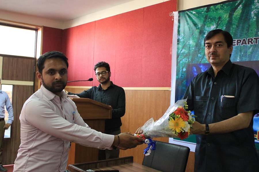 Graphic Era Hill University Bhimtal Campus, School of Engineering and Technology Dehradun Workshops and Guest Lecture photo 6