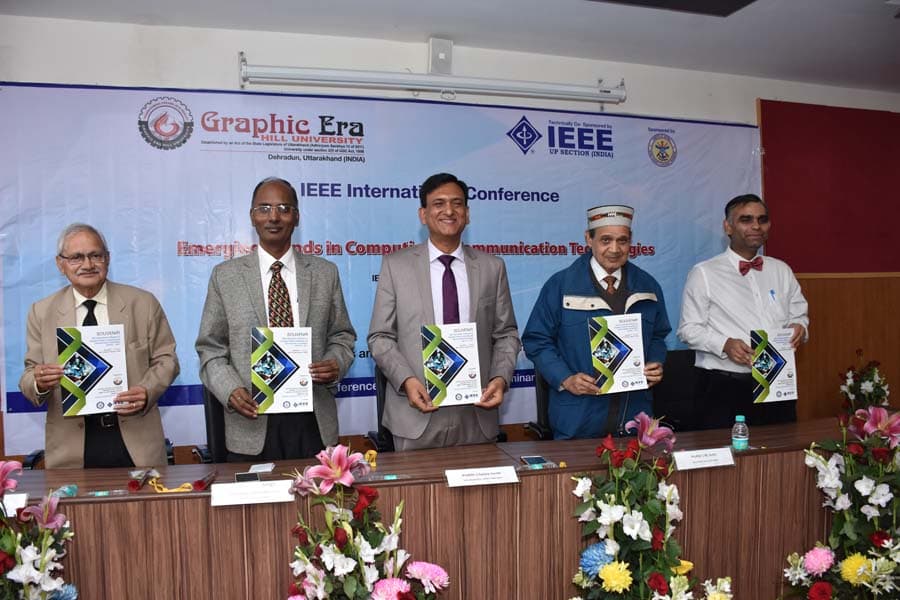 Graphic Era Hill University Bhimtal Campus, School of Engineering and Technology Dehradun Workshops and Guest Lecture photo 7