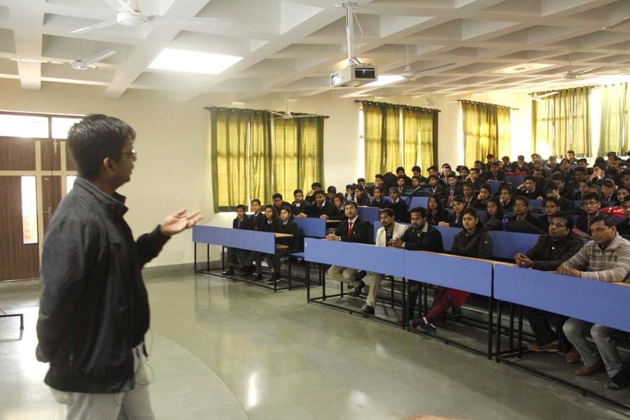 Graphic Era Hill University Dehradun Campus, School of Engineering and Technology Guest Lecture and Achievements photo 1