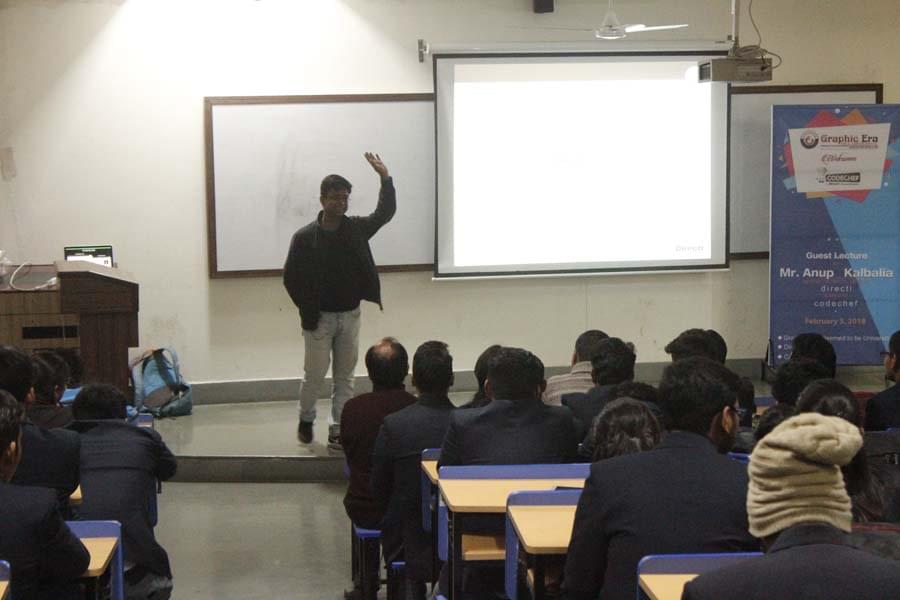 Graphic Era Hill University Dehradun Campus, School of Engineering and Technology Guest Lecture and Achievements photo 2