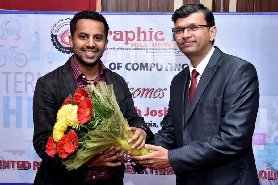 Graphic Era Hill University Dehradun Campus, School of Engineering and Technology Guest Lecture and Achievements photo 3