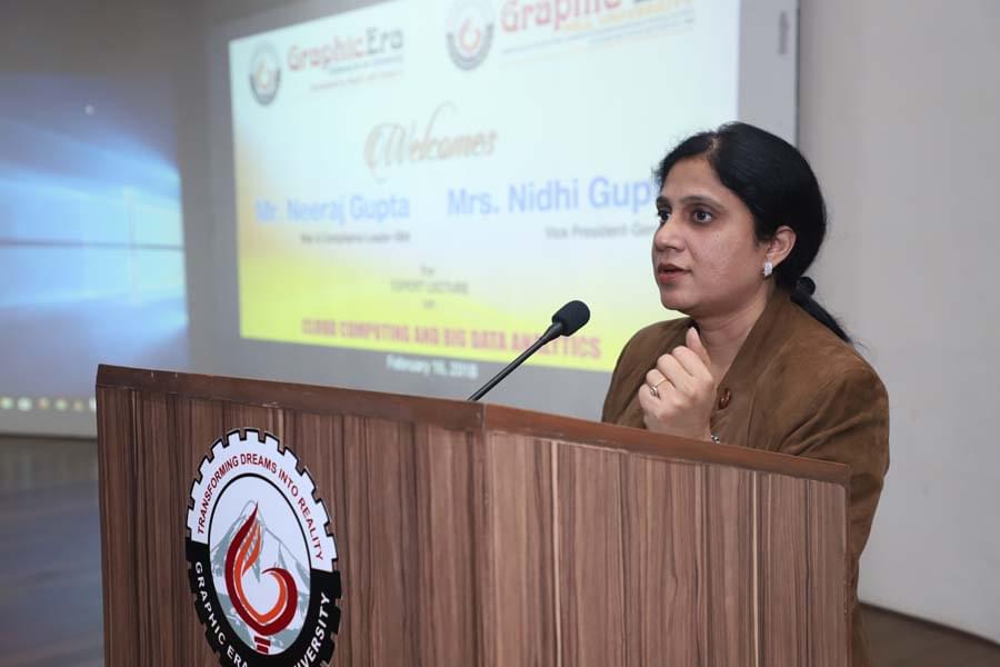 Graphic Era Hill University Dehradun Campus, School of Engineering and Technology Guest Lecture and Achievements photo 6