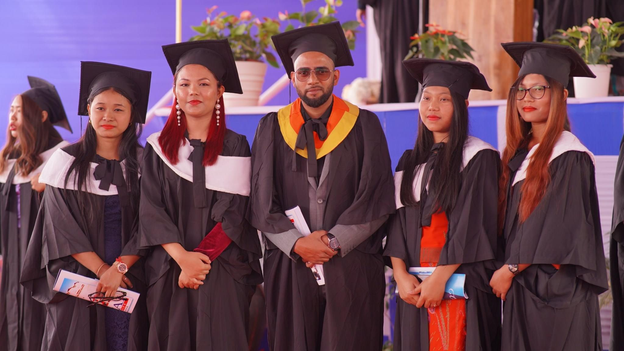 ICFAI University Shillong Convocation photo 2