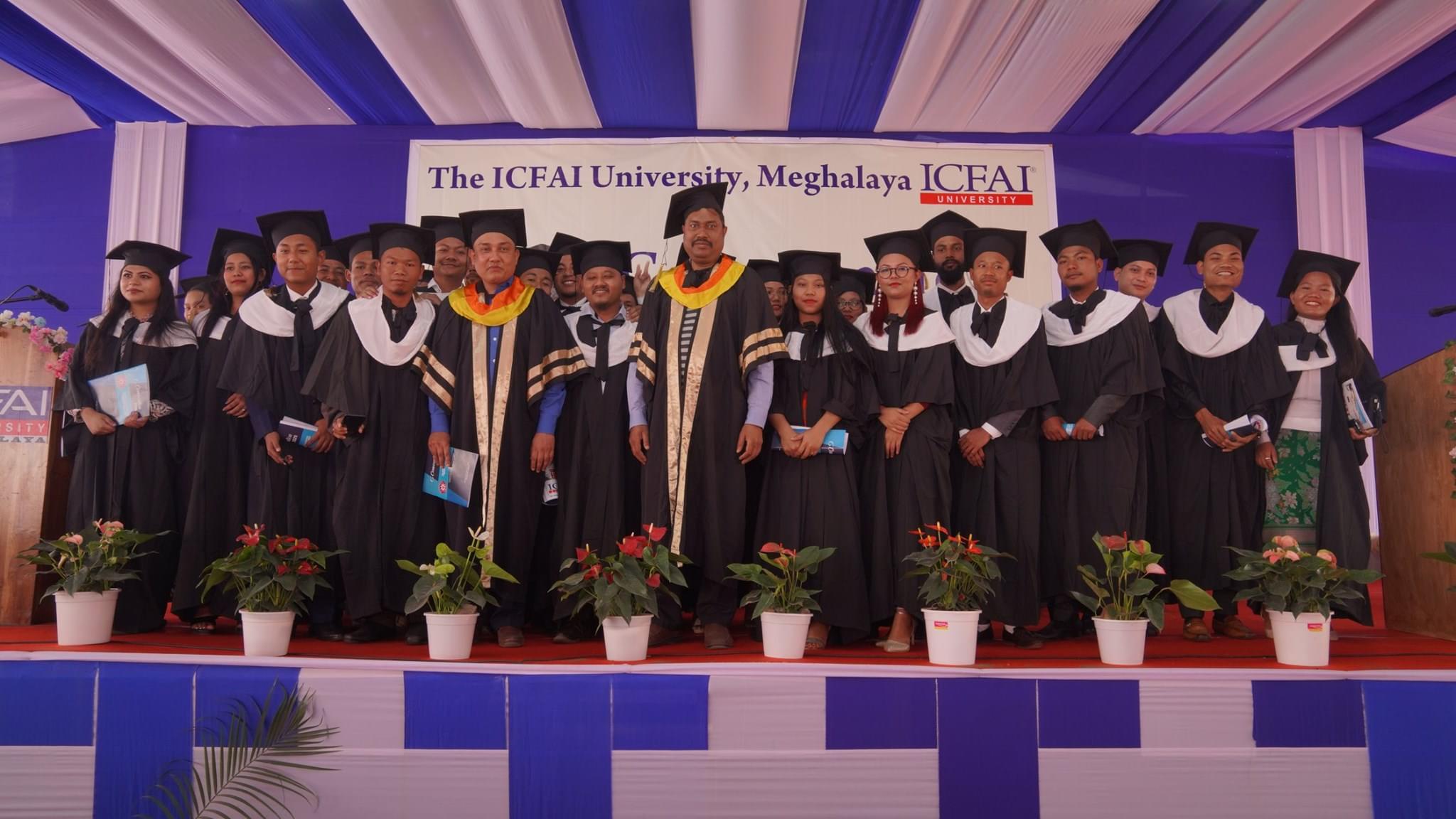 ICFAI University Shillong Convocation photo 3