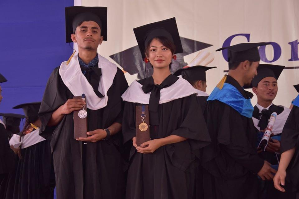 ICFAI University Shillong Convocation photo 4