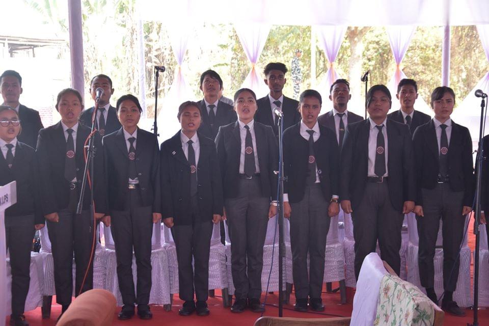 ICFAI University Shillong Convocation photo 5