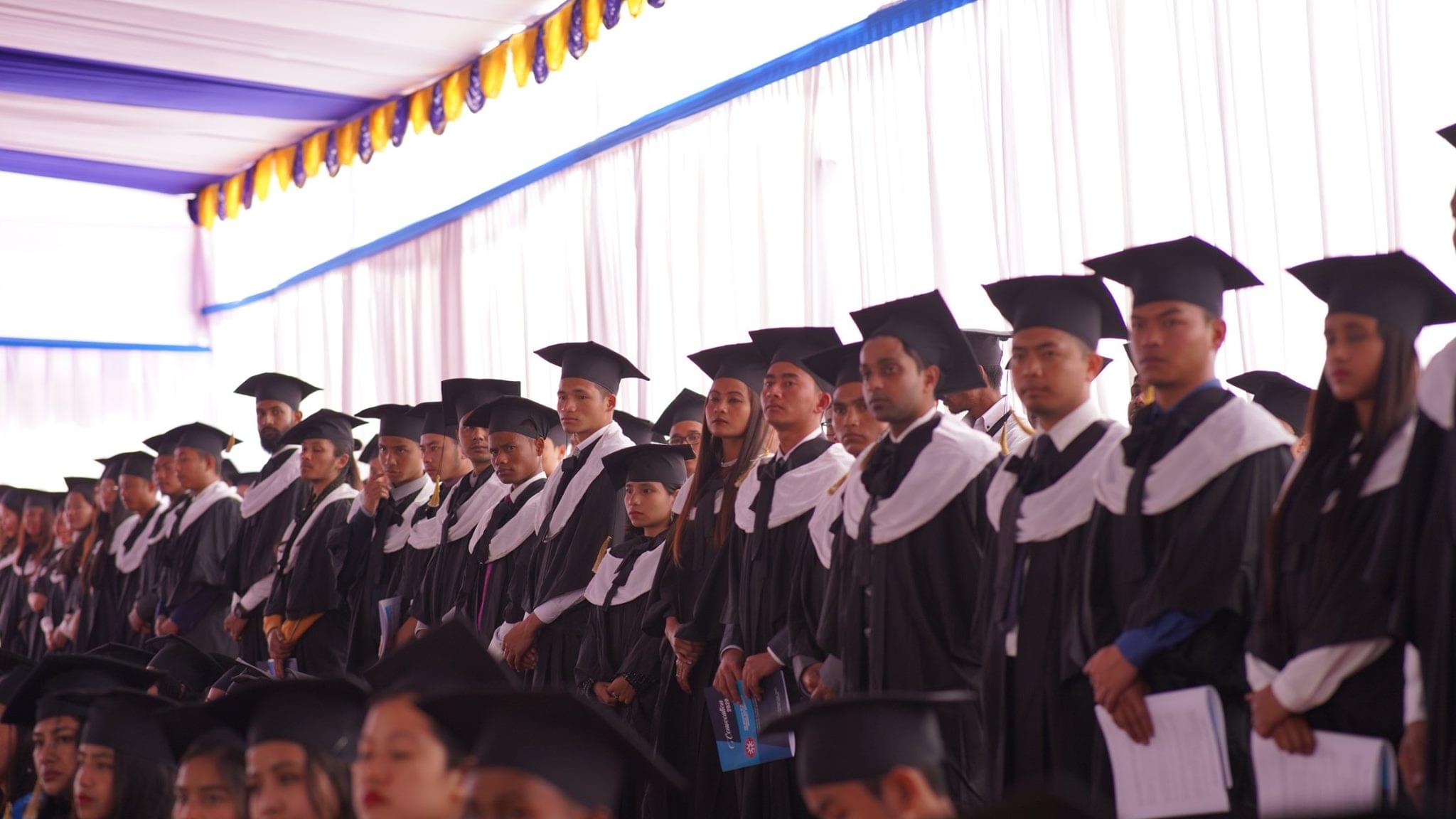 ICFAI University Shillong Convocation photo 6