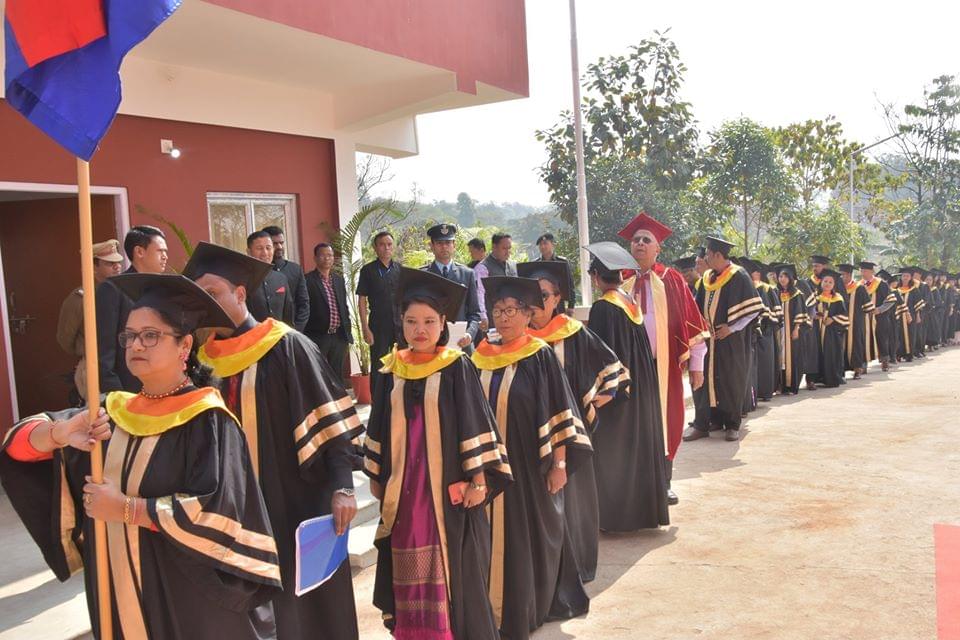 ICFAI University Shillong Convocation photo 7