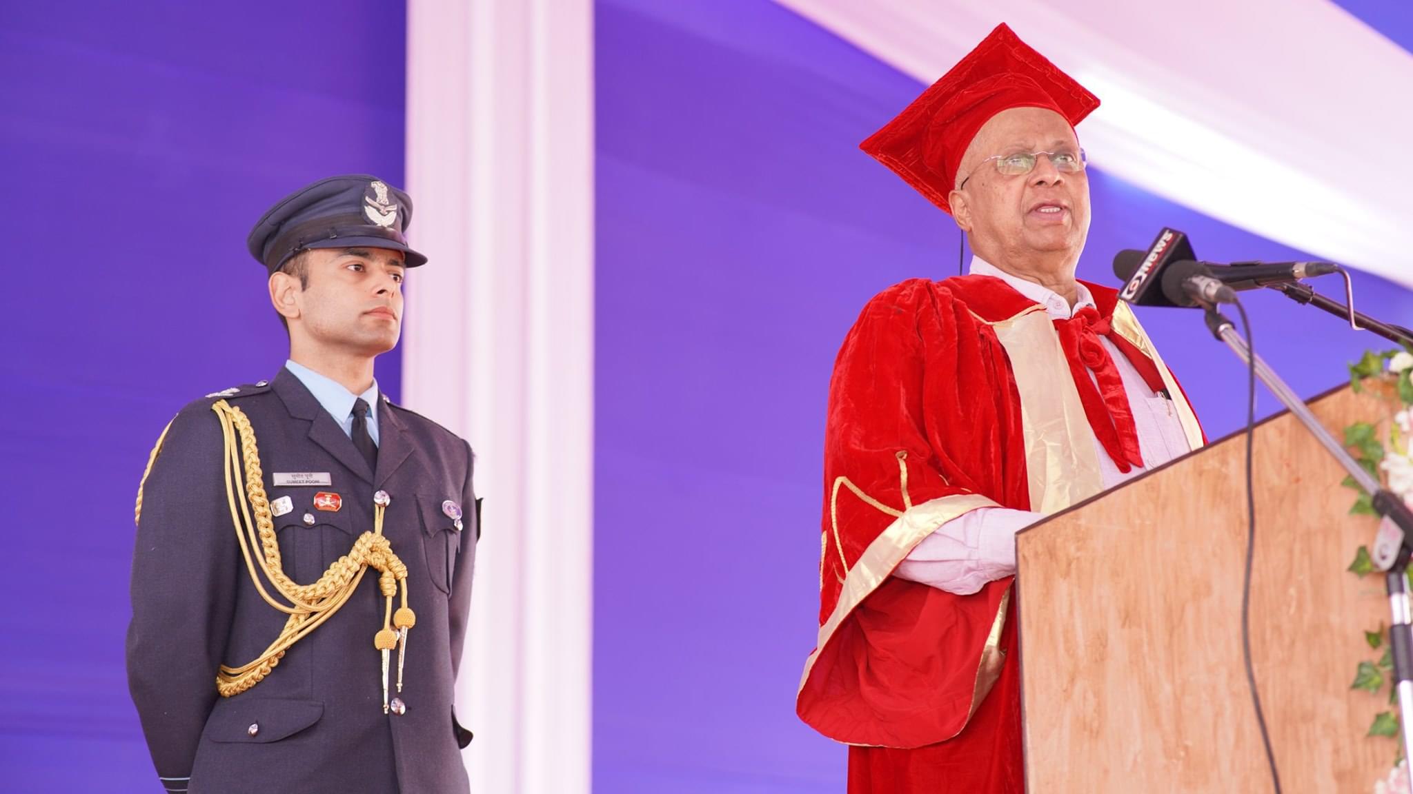 ICFAI University Shillong Convocation photo 8