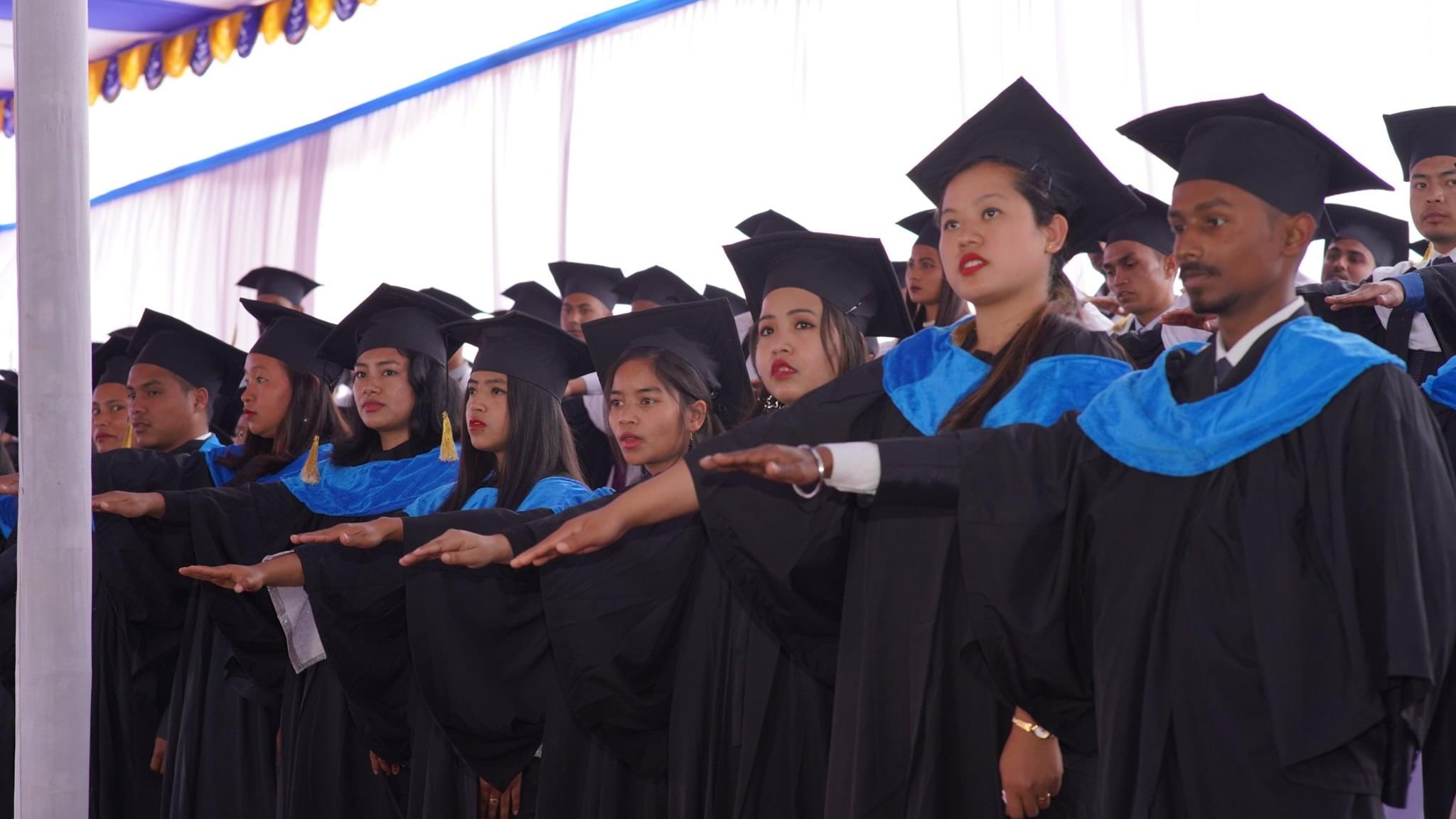 ICFAI University Shillong Convocation photo 9