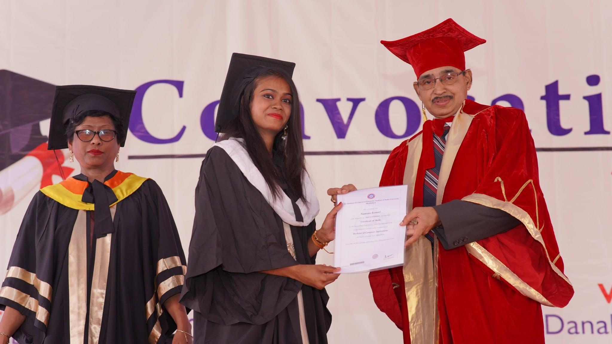 ICFAI University Shillong Convocation photo 10