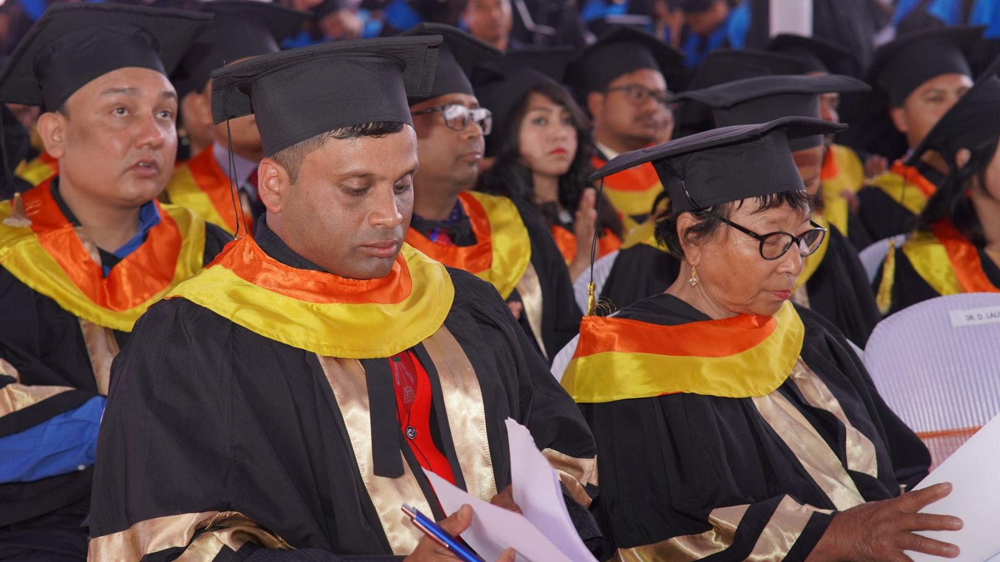ICFAI University Shillong Convocation photo 11