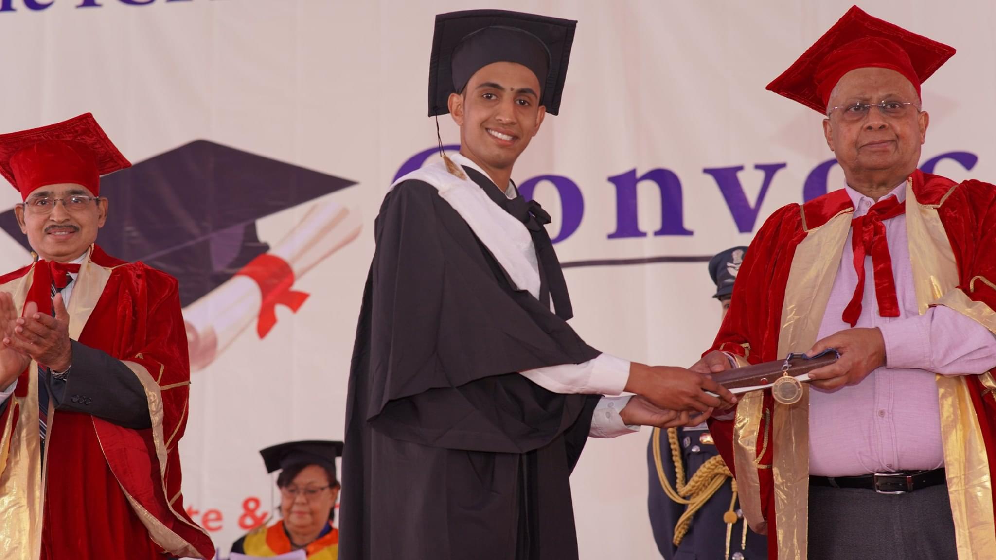 ICFAI University Shillong Convocation photo 12