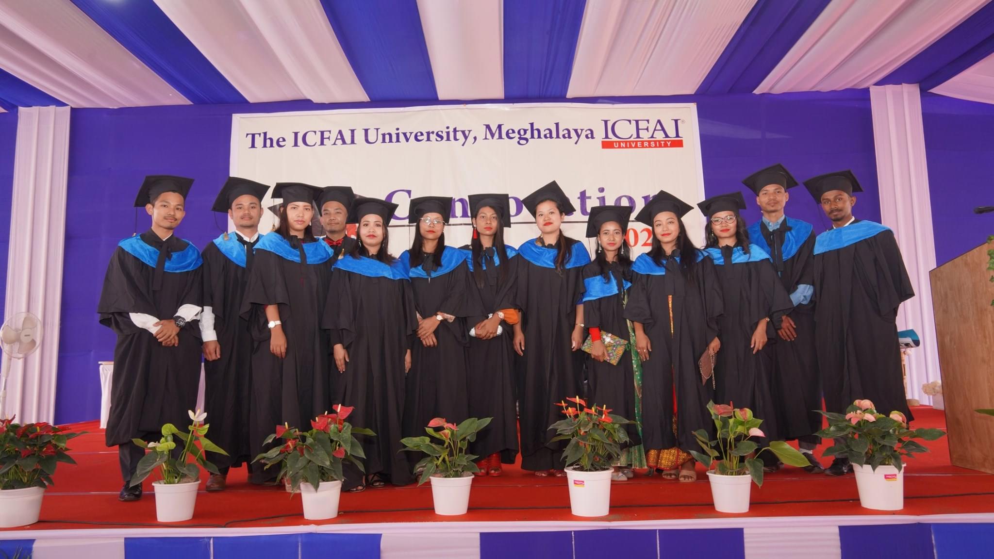 ICFAI University Shillong Convocation photo 13