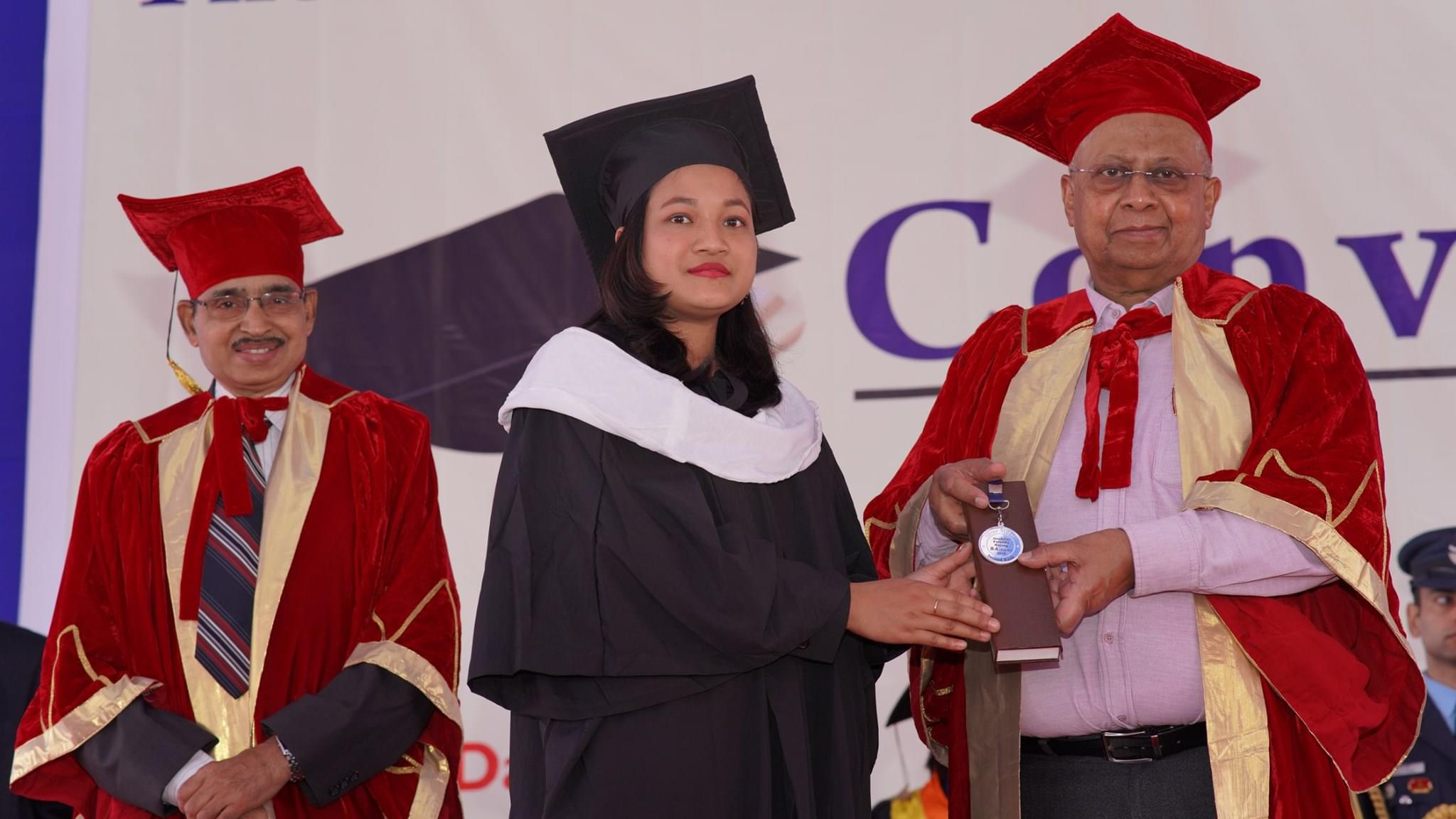 ICFAI University Shillong Convocation photo 14