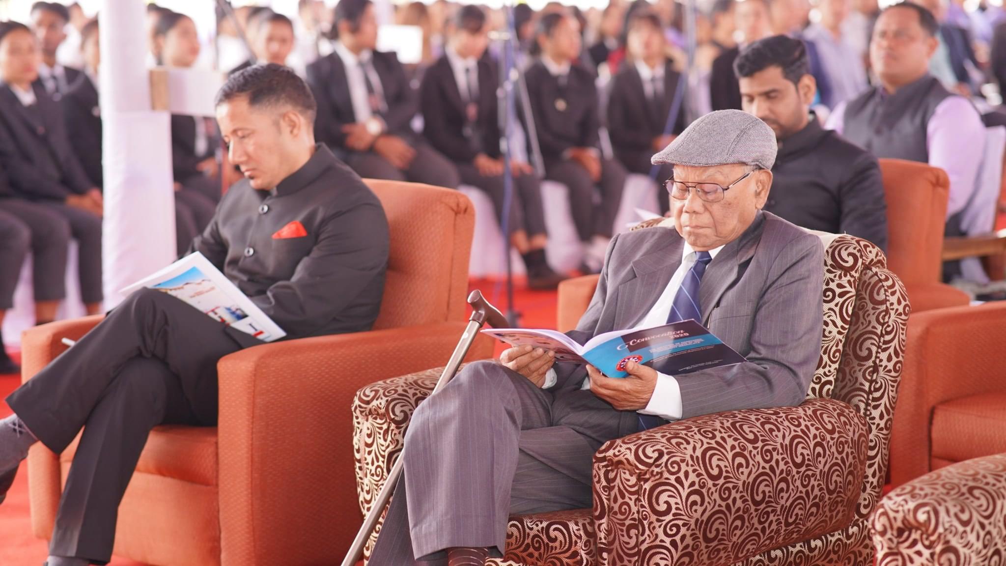 ICFAI University Shillong Convocation photo 15