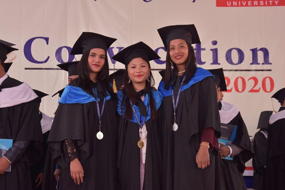 ICFAI University Shillong Convocation photo 16
