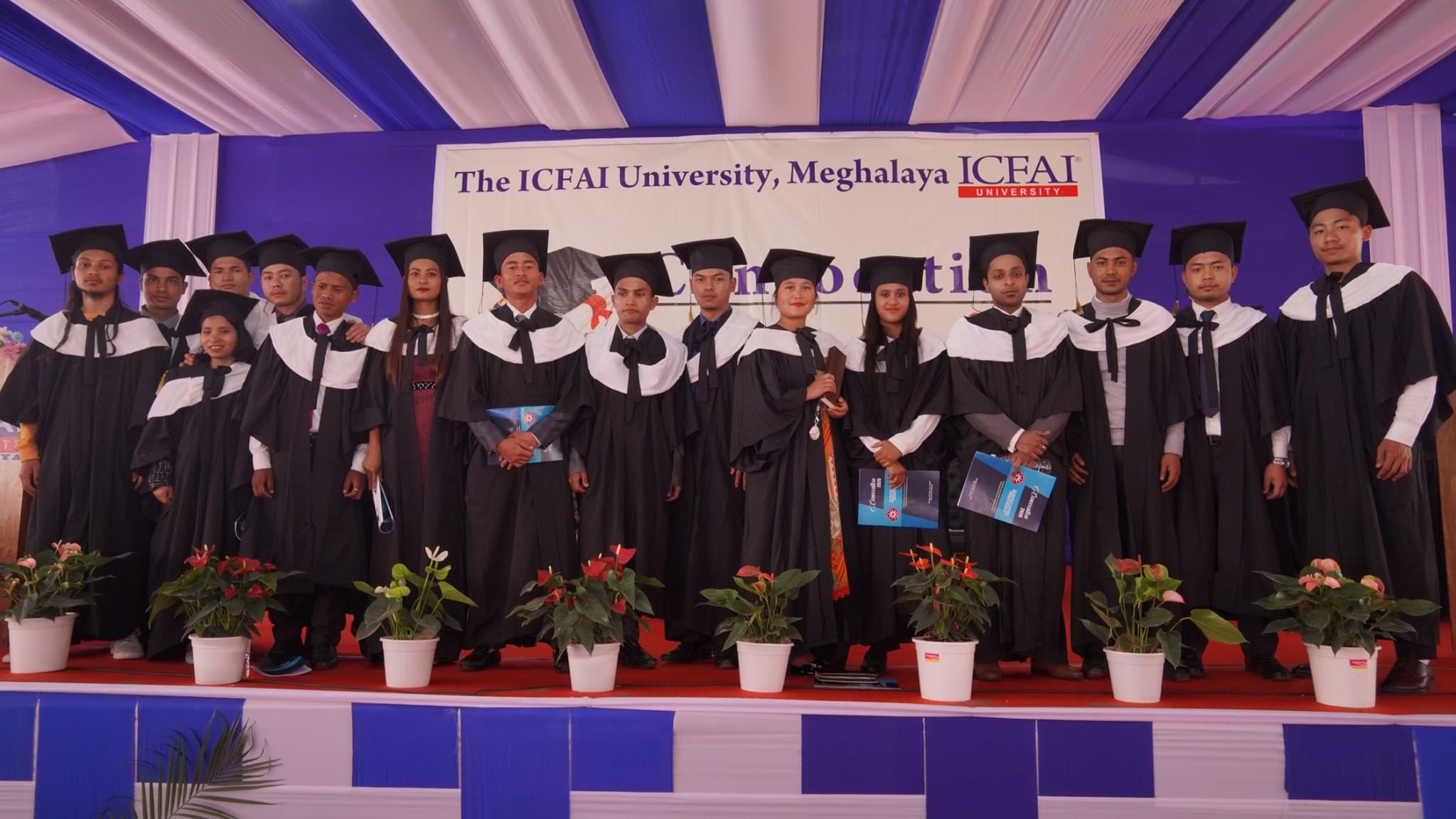 ICFAI University Shillong Convocation photo 17