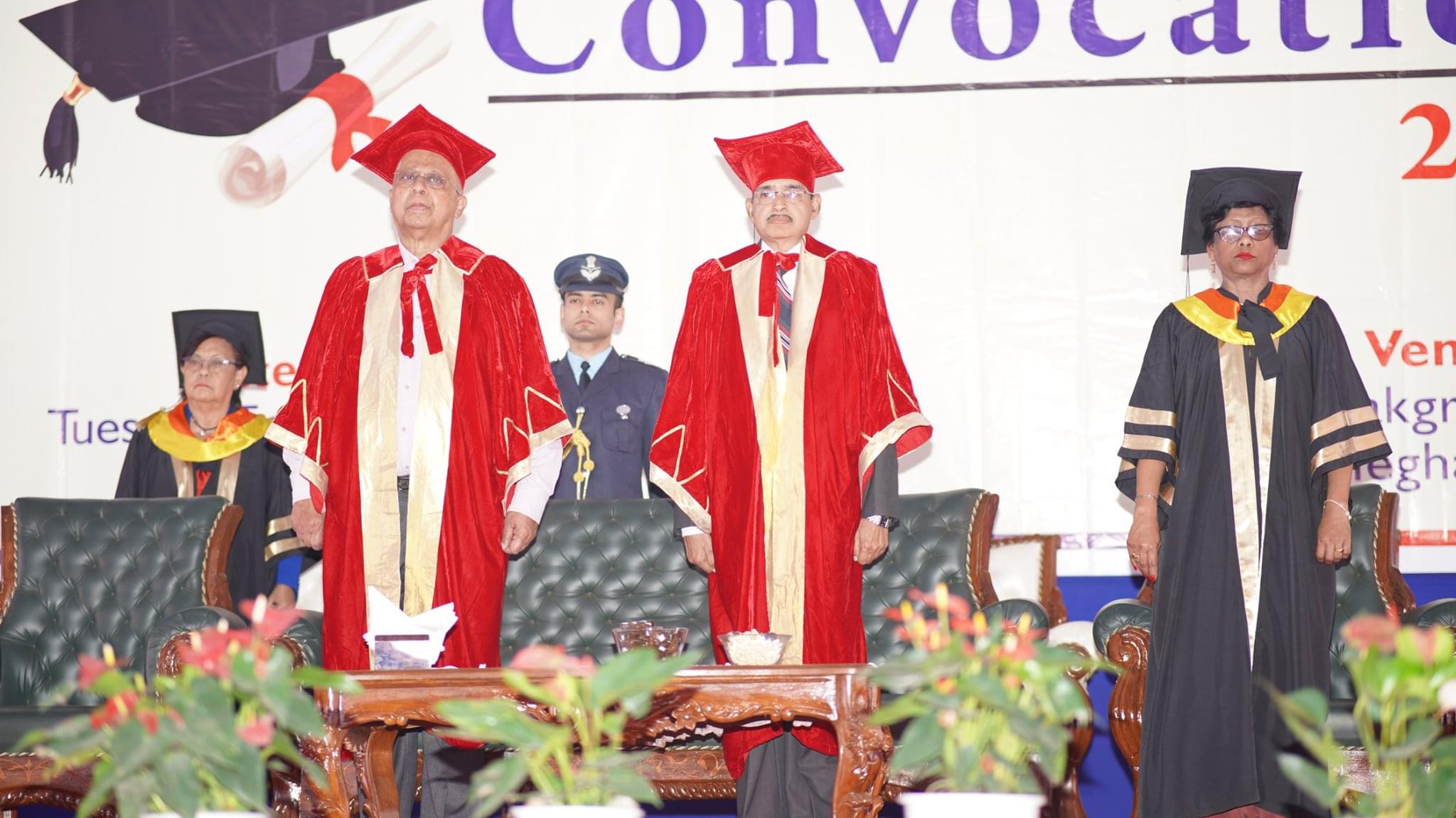 ICFAI University Shillong Convocation photo 18