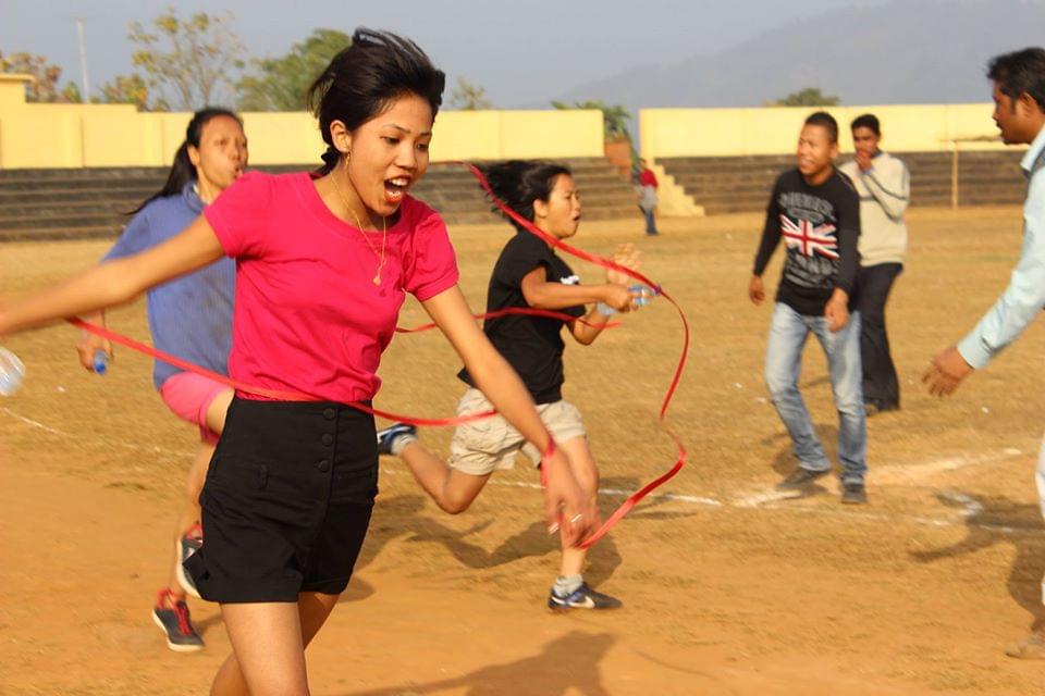 ICFAI University Shillong Sports and Games photo 4