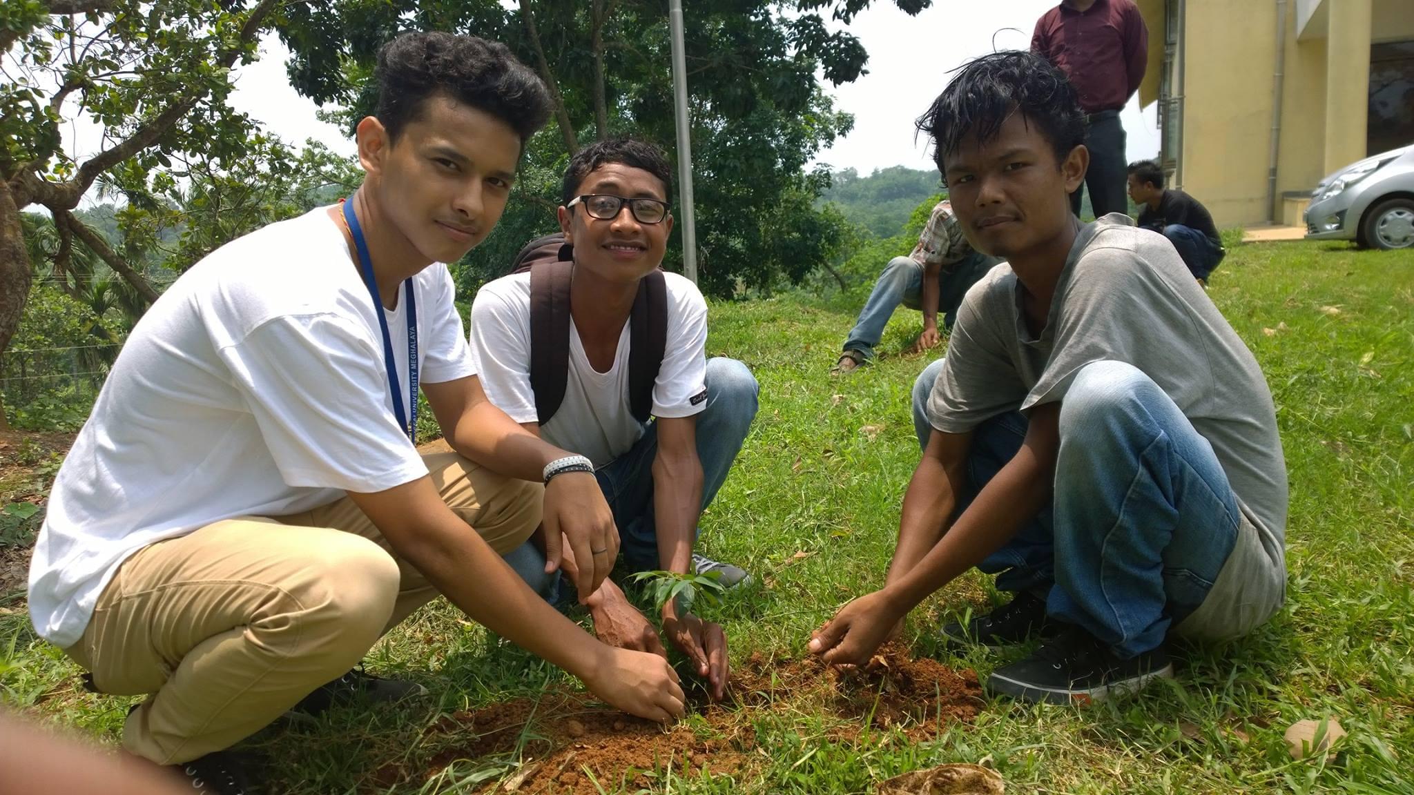 ICFAI University Shillong World Environment Day photo 1