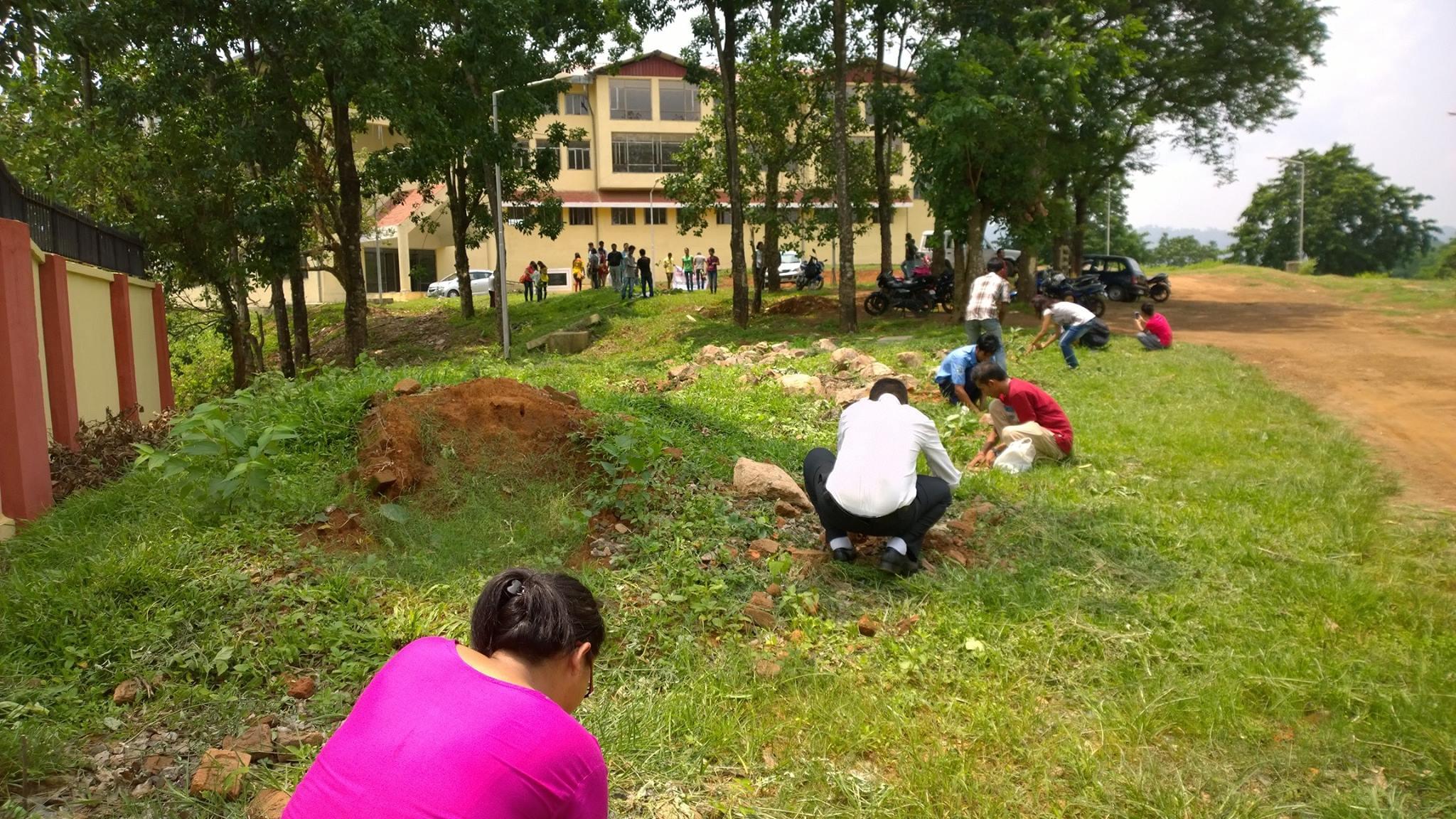 ICFAI University Shillong World Environment Day photo 2