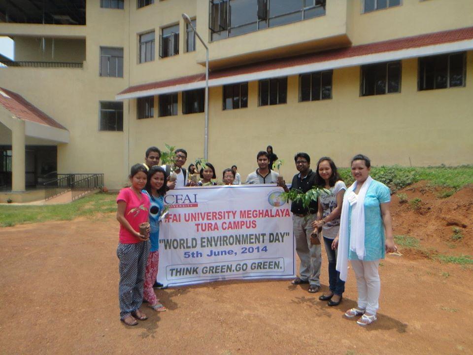 ICFAI University Shillong World Environment Day photo 3