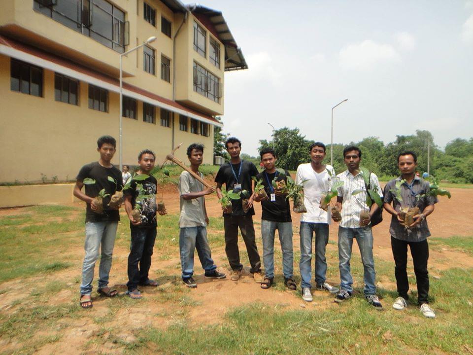 ICFAI University Shillong World Environment Day photo 4