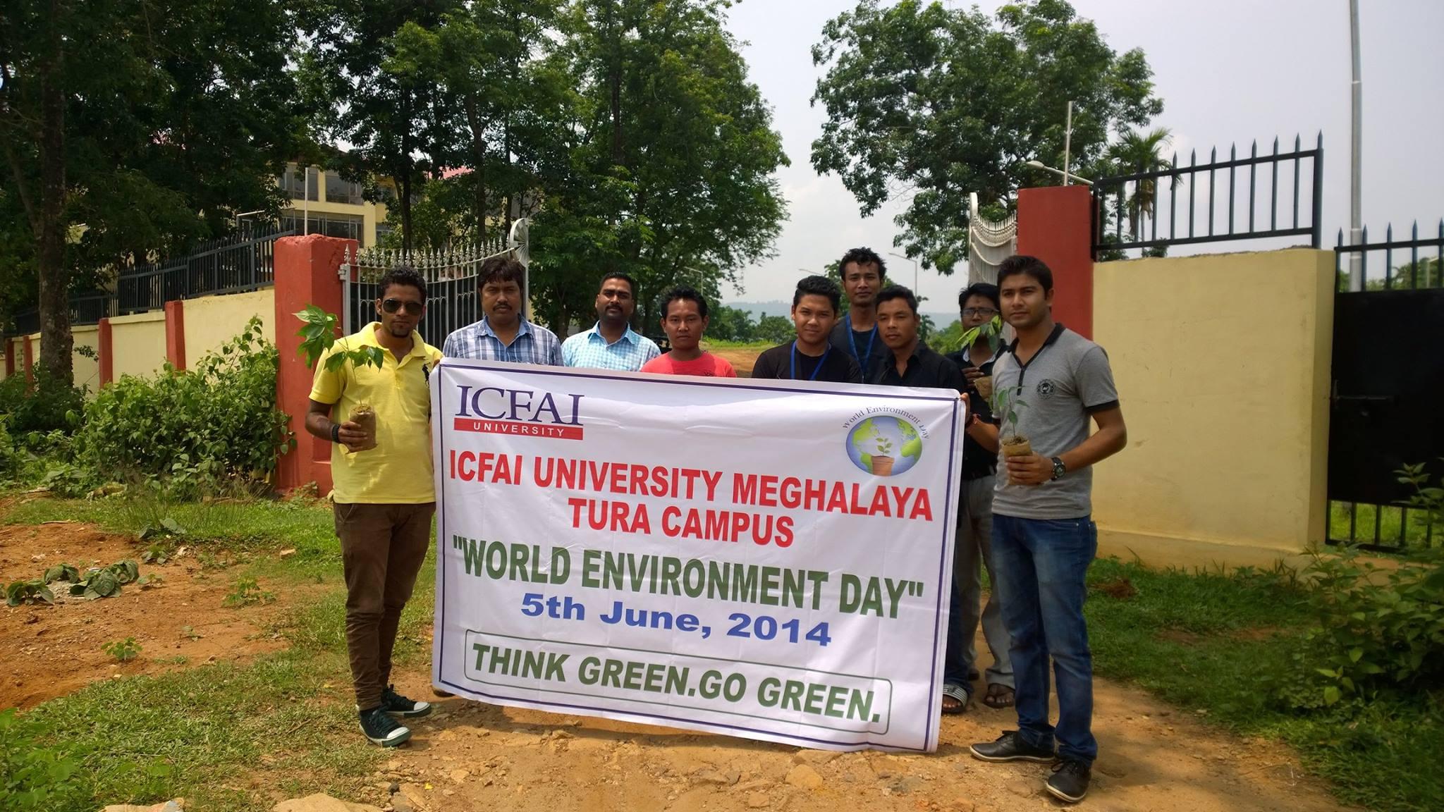 ICFAI University Shillong World Environment Day photo 5