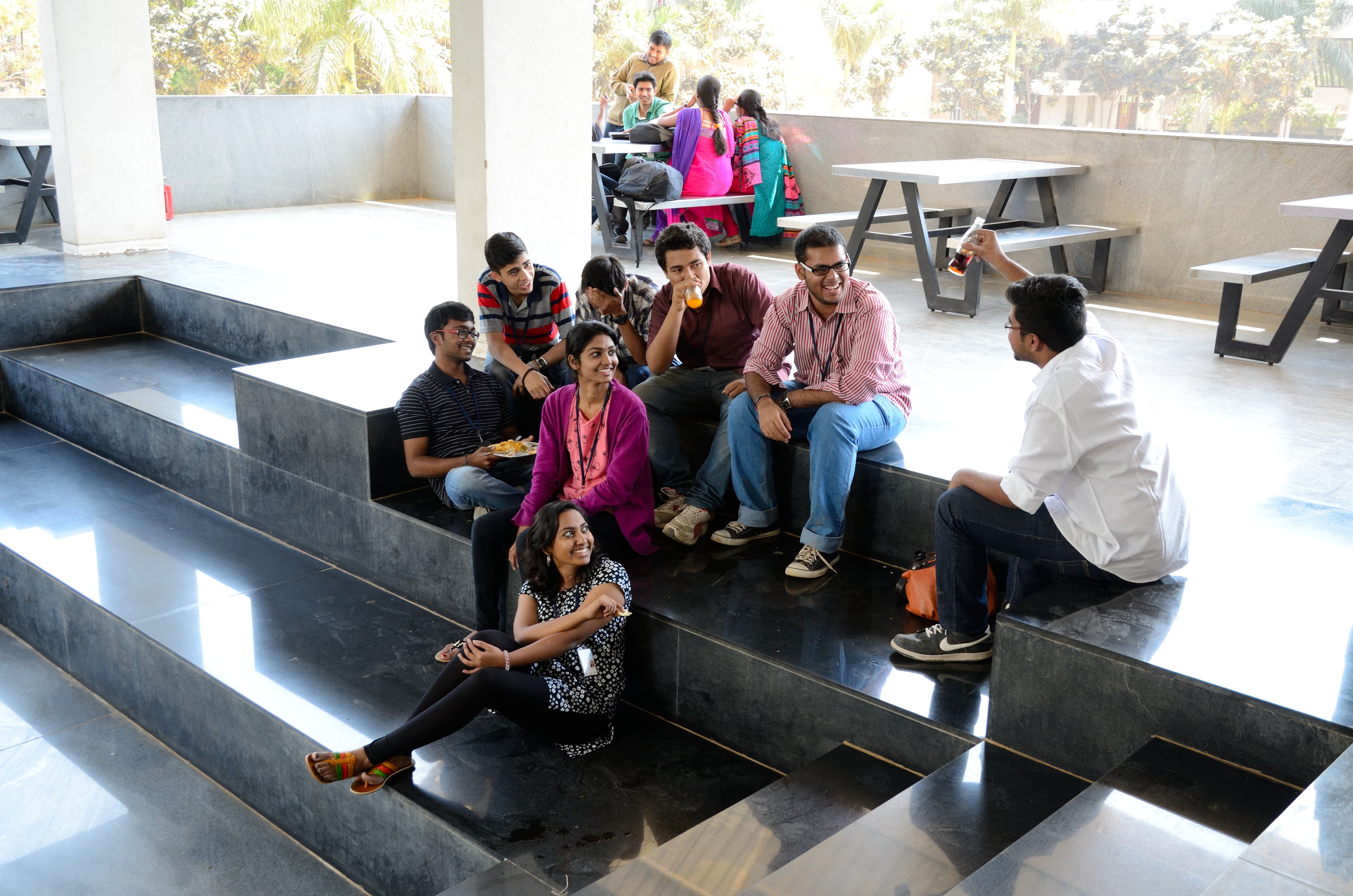 School of Science Studies, CMR University Bangalore Infrastructure photo 1