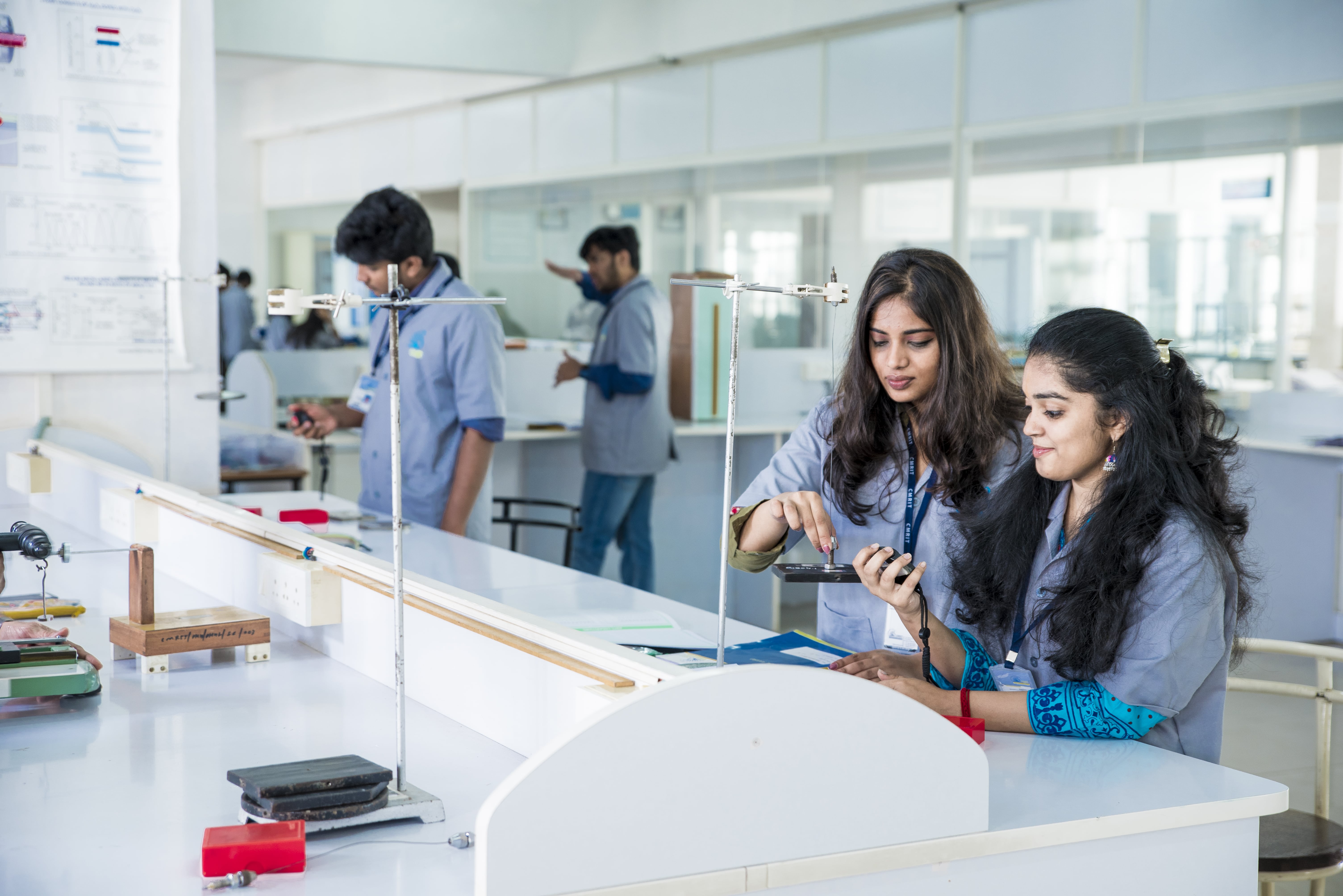 School of Social Science and Humanities, CMR University Bangalore Infrastructure photo 7