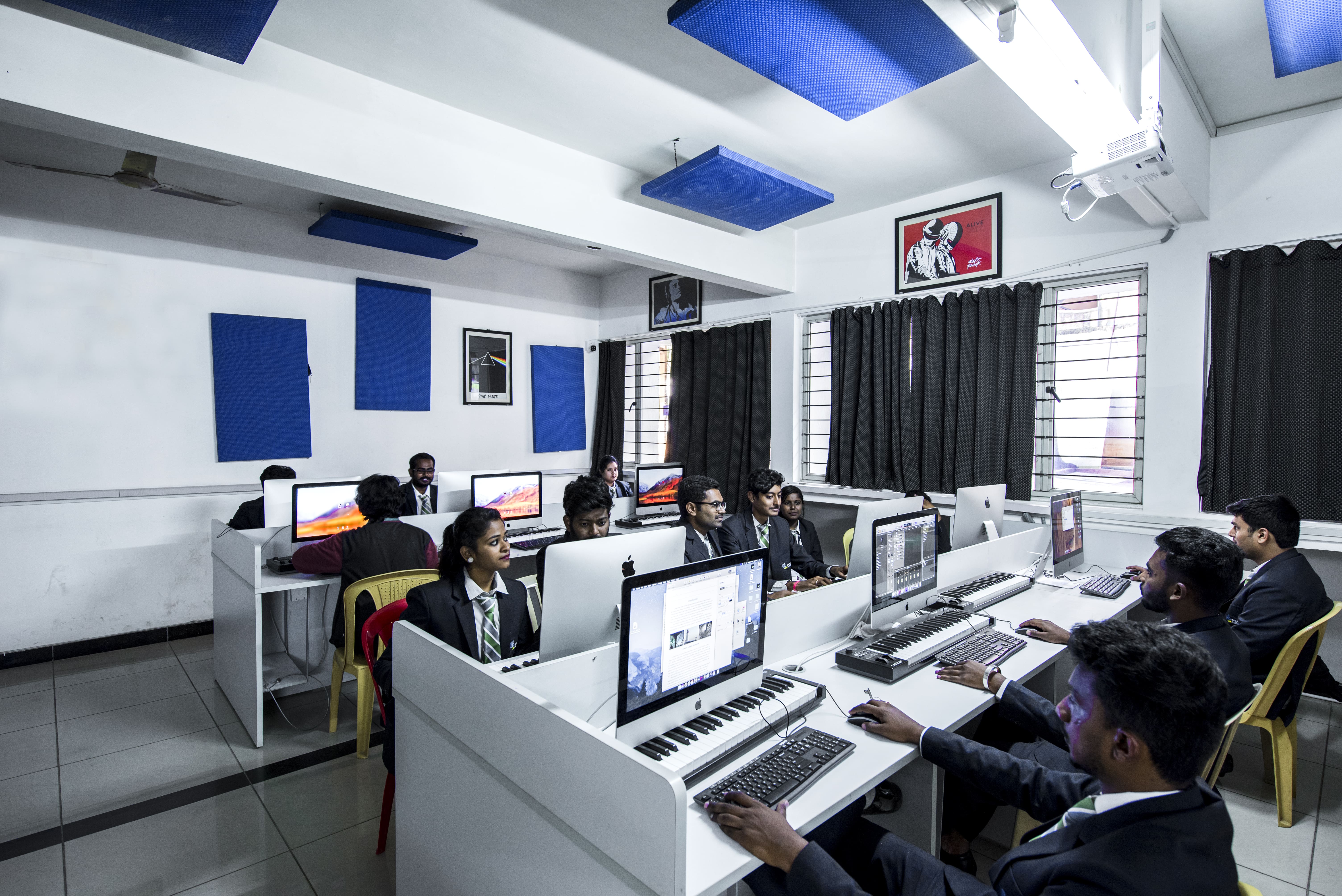 School of Research and Innovation, CMR University Bangalore Infrastructure photo 8