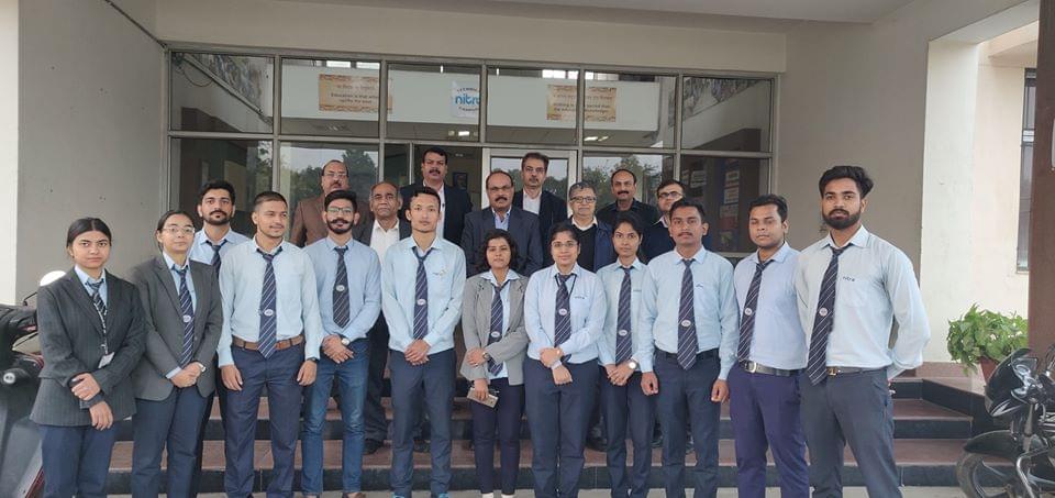 Nitra Technical Campus Ghaziabad Appreciation photo 2