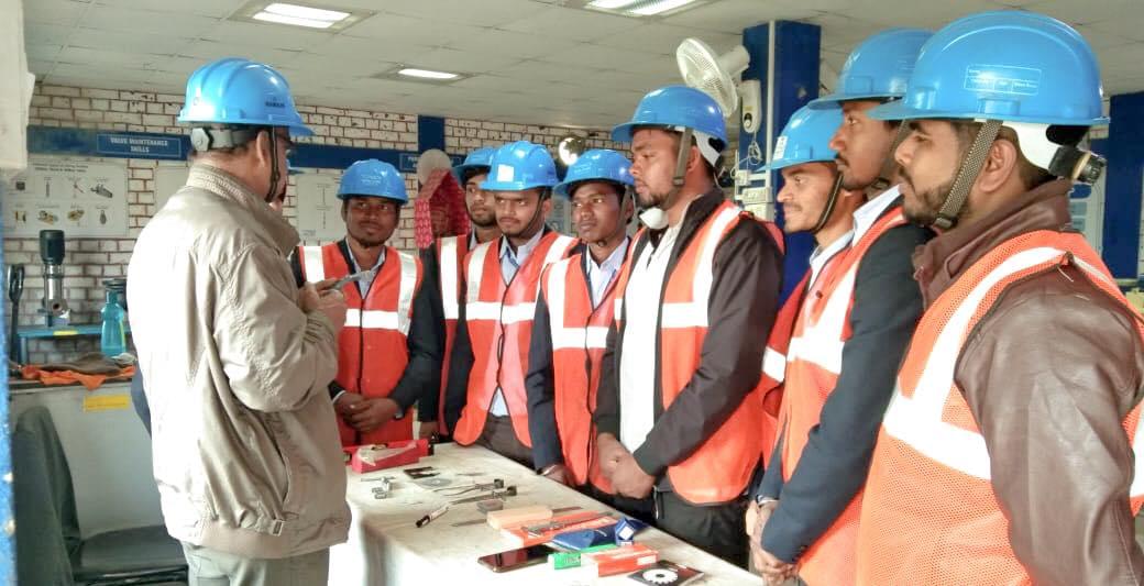 RTC Institute of Technology Ranchi Industrial Training at Tata Power photo 2