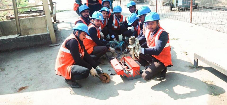 RTC Institute of Technology Ranchi Industrial Training at Tata Power photo 3