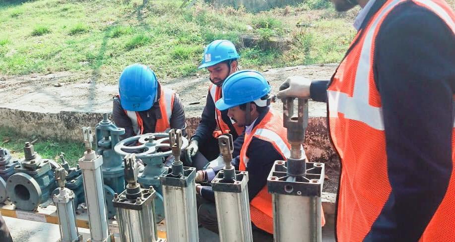 RTC Institute of Technology Ranchi Industrial Training at Tata Power photo 4