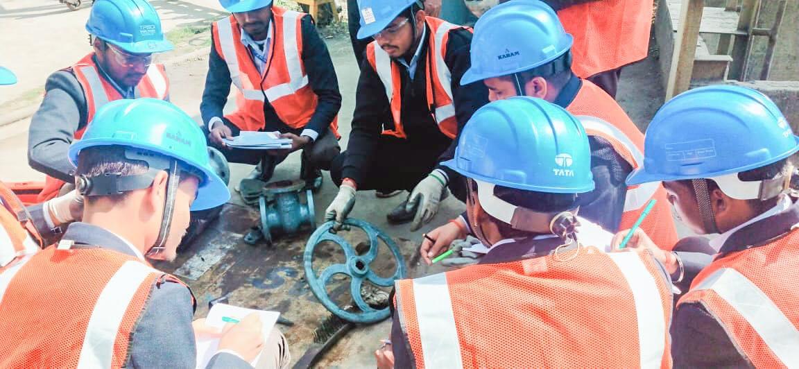 RTC Institute of Technology Ranchi Industrial Training at Tata Power photo 6