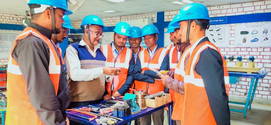 RTC Institute of Technology Ranchi Industrial Training at Tata Power photo 7