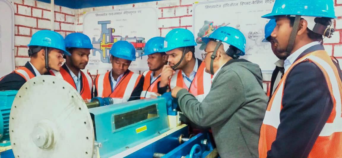 RTC Institute of Technology Ranchi Industrial Training at Tata Power photo 8