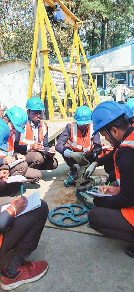 RTC Institute of Technology Ranchi Industrial Training at Tata Power photo 9