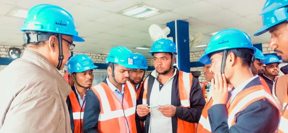 RTC Institute of Technology Ranchi Industrial Training at Tata Power photo 10