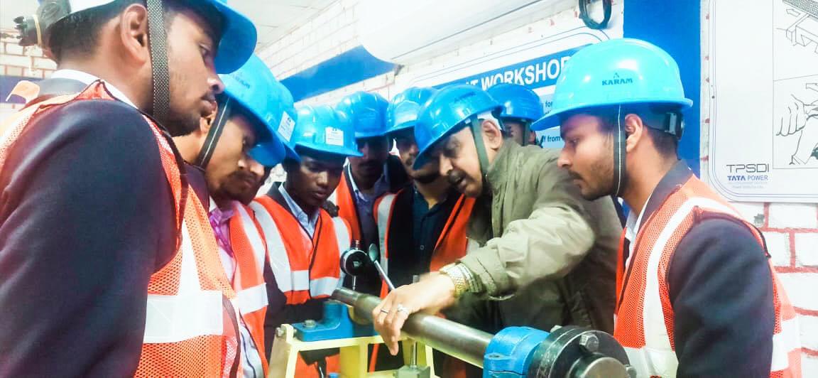 RTC Institute of Technology Ranchi Industrial Training at Tata Power photo 13