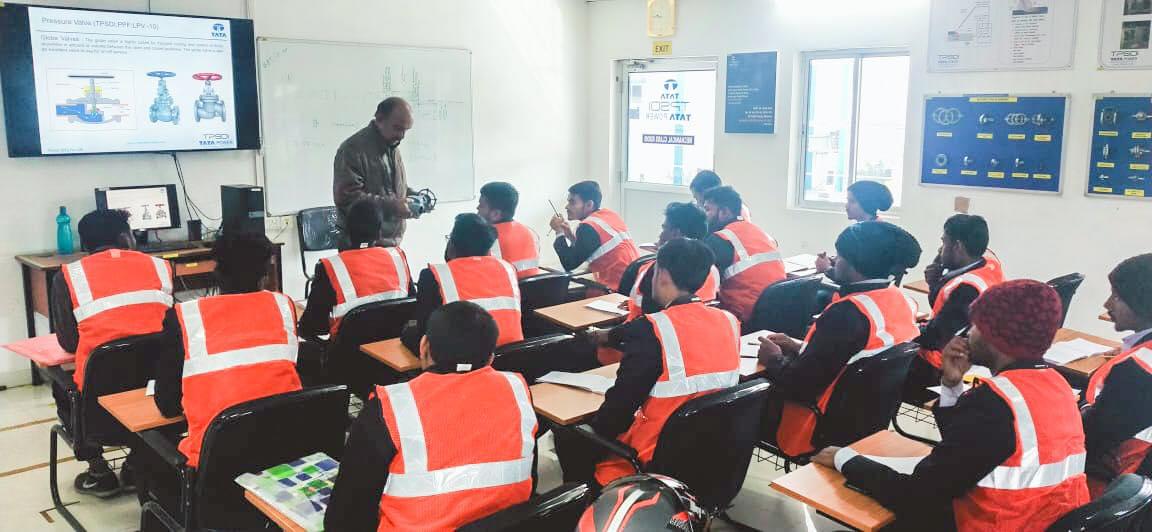 RTC Institute of Technology Ranchi Industrial Training at Tata Power photo 14