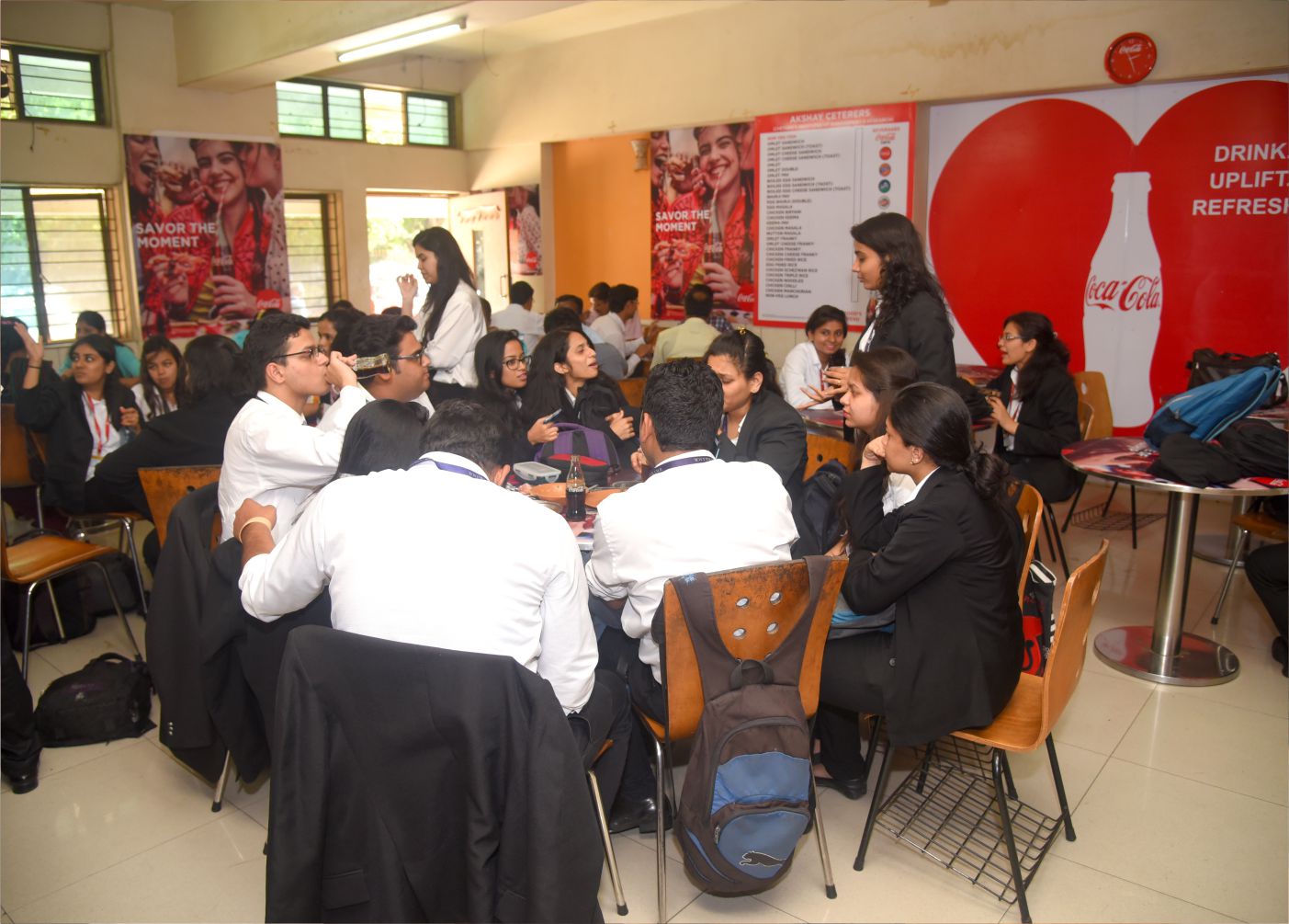 Chetana's Institute of Management and Research Mumbai Cafetaria photo 2