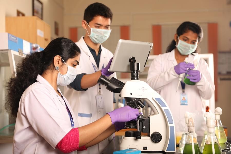 Karunya University Thrust Areas photo 3