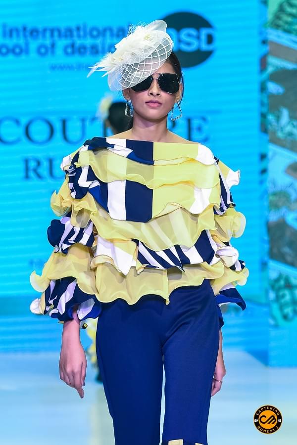 International School of Design Kolkata Couture Runway photo 2